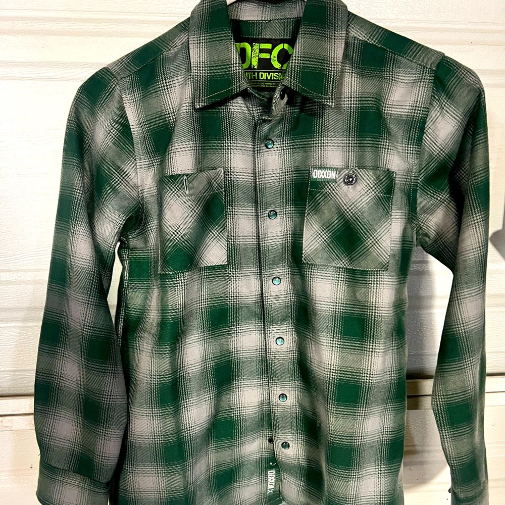 Kids M Dixxon flannel